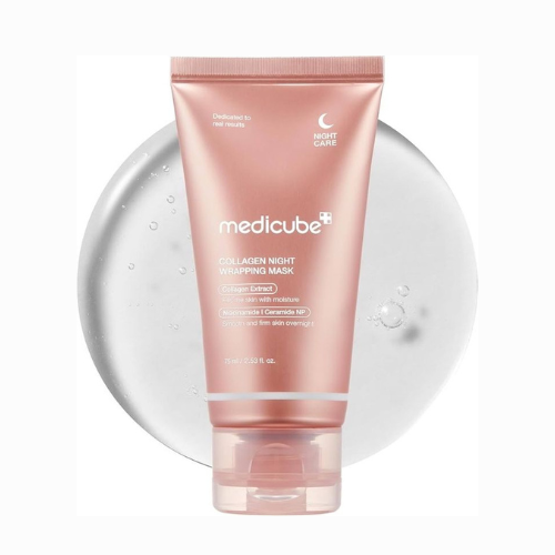 MEDICUBE – Collagen Night Wrapping Mask – 75ml