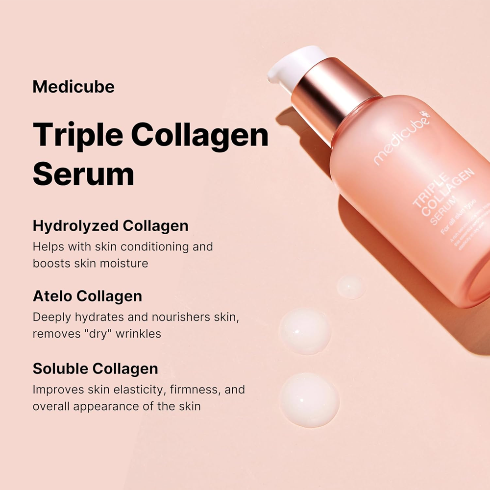 MEDICUBE - TRIPLE COLLAGEN SERUM 55 ML