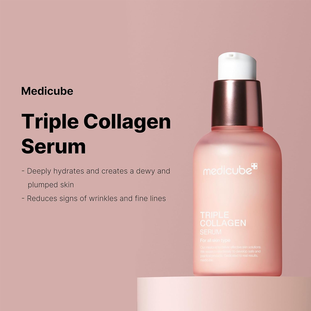 MEDICUBE - TRIPLE COLLAGEN SERUM 55 ML
