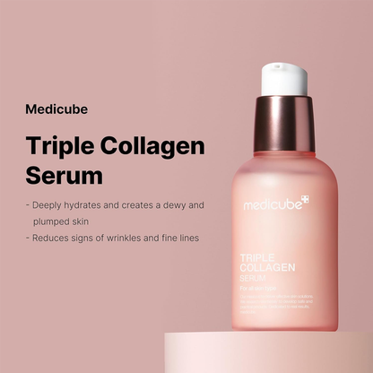 MEDICUBE - TRIPLE COLLAGEN SERUM 55 ML