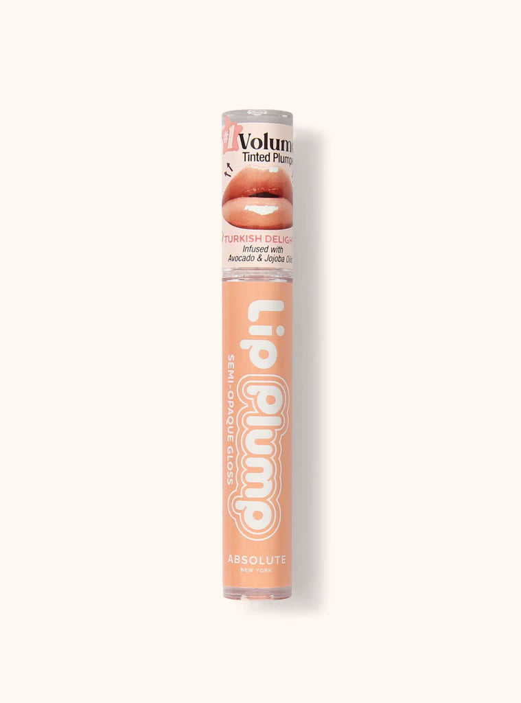 ABSOLUTE NEW YORK - Lip Plump Semi-Opaque Gloss