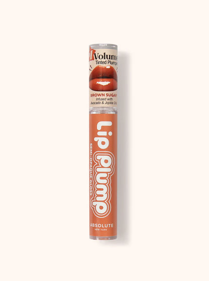 ABSOLUTE NEW YORK - Lip Plump Semi-Opaque Gloss