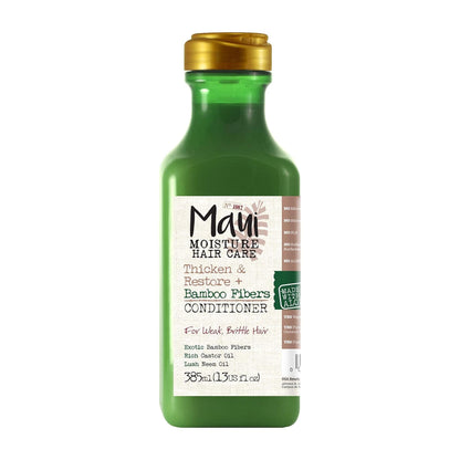 Maui Moisture Conditioner Bamboo Fibers for Weak Brittle Hair