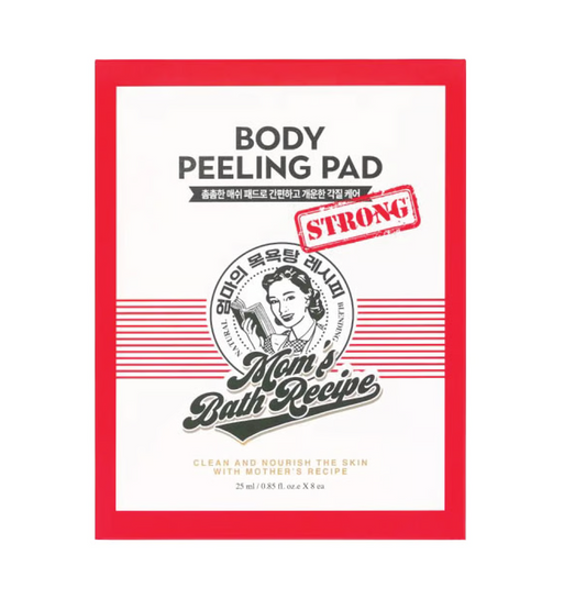 Mom's Bath Recipe Body Peeling Pad Strong - 25ml