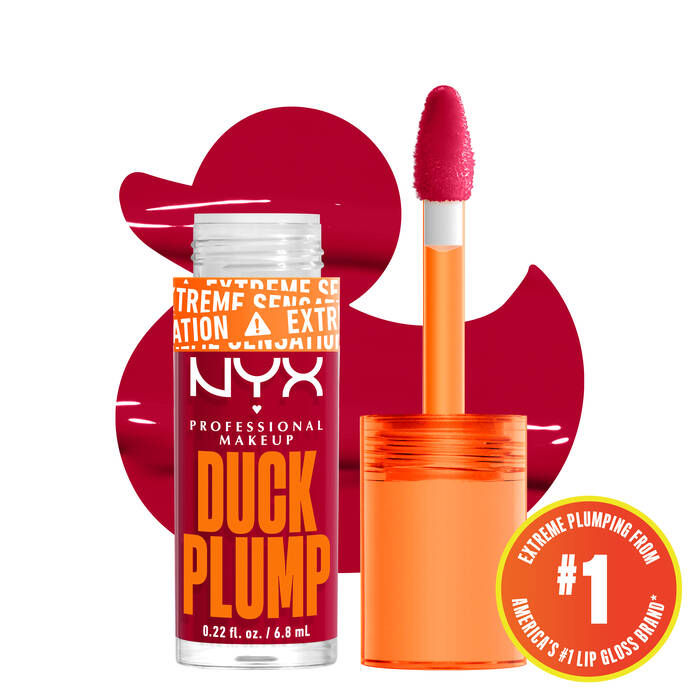 NYX Duck Plump High Pigment Plumping Lip Gloss