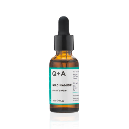 Q+A Niacinamide Facial Serum