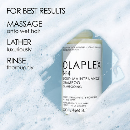 OLAPLEX Nº.4 BOND MAINTENANCE SHAMPOO