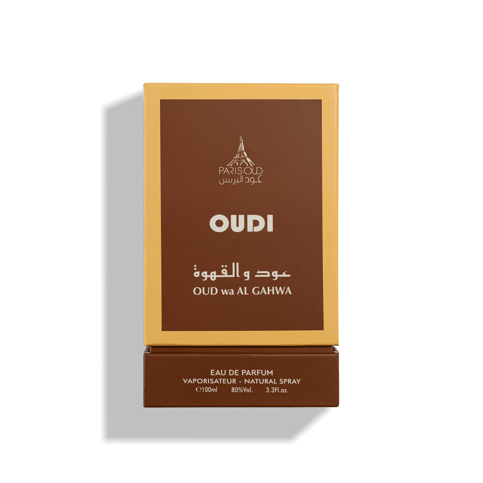 OUDI OUD WA AL GAHWA 100 ml – Paris Oud
