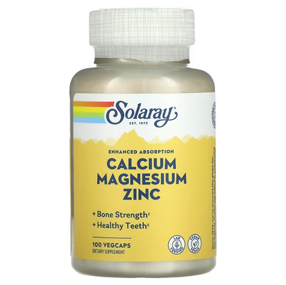 Calcium Magnesium Zinc - Solaray