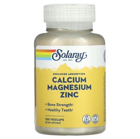 Calcium Magnesium Zinc - Solaray