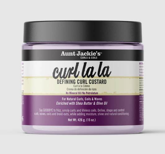 Curl La La – Defining Curl Custard - AUNTJACKIE'S