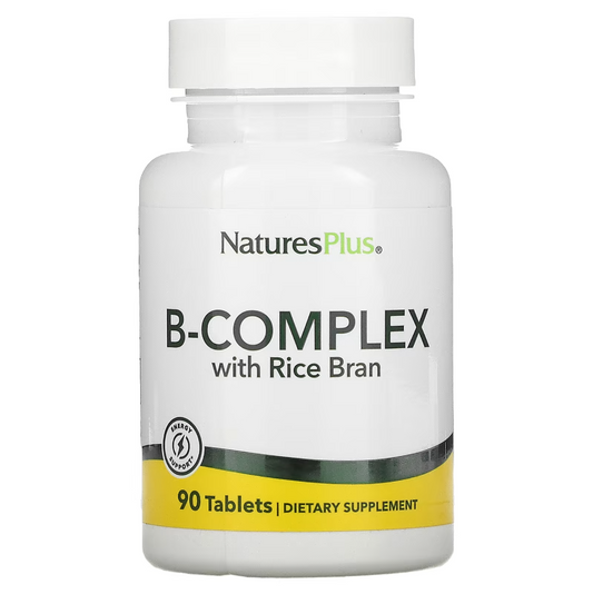 B-Complex with Rice Bran - NaturesPlus