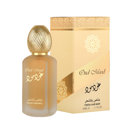 Oud Mood Parfum Cheveux 50ml – Lattafa