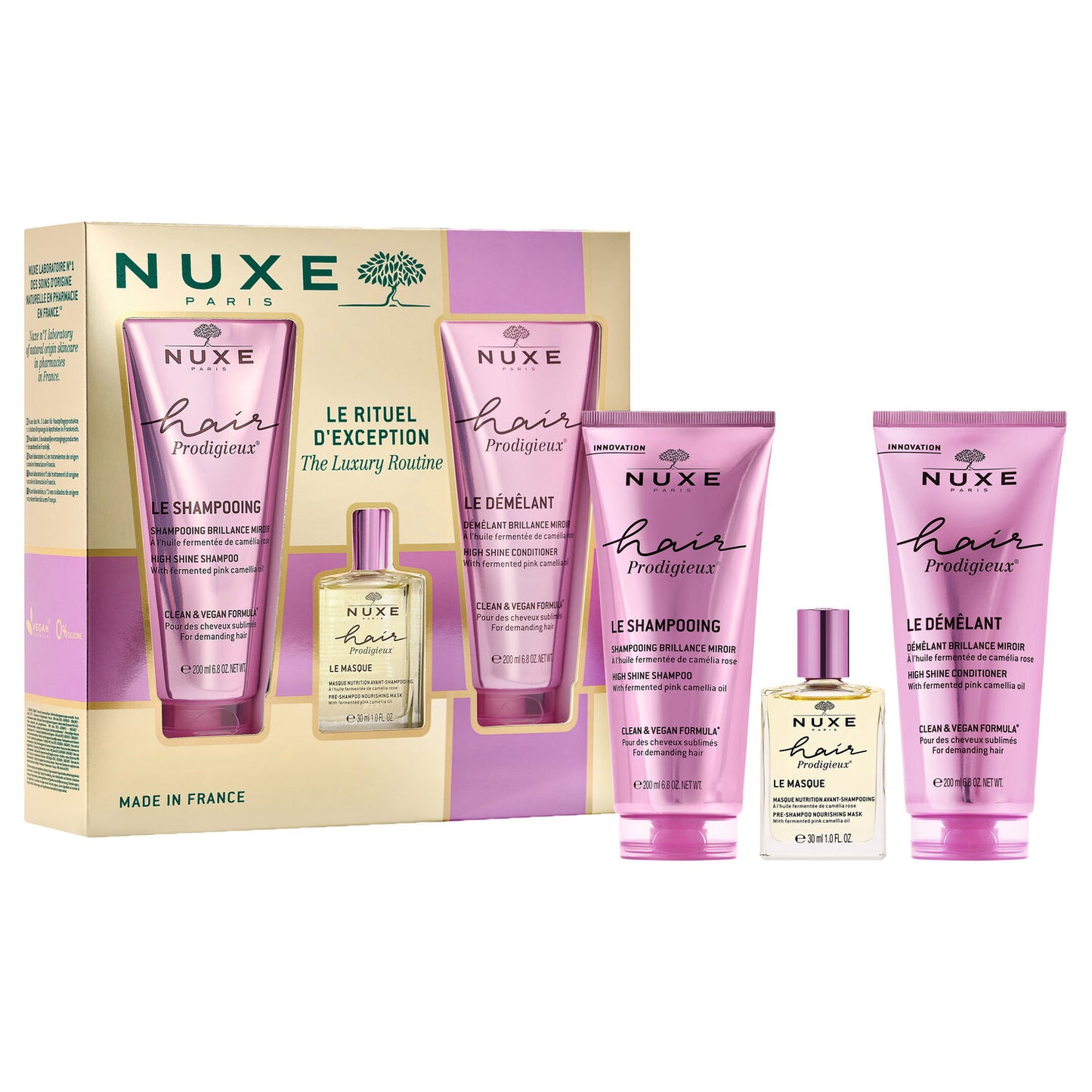 Nuxe Hair Prodigieux Coffret