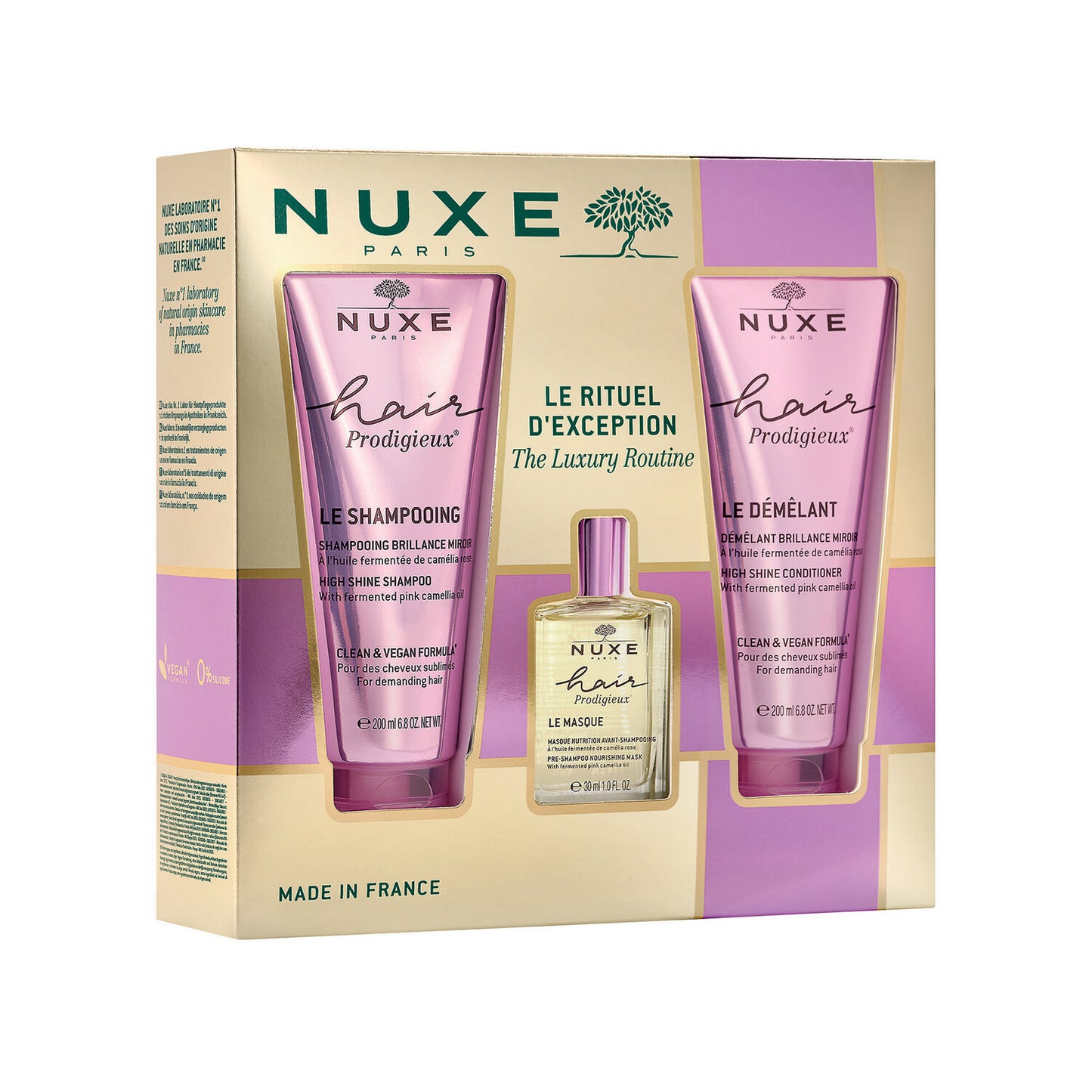 Nuxe Hair Prodigieux Coffret