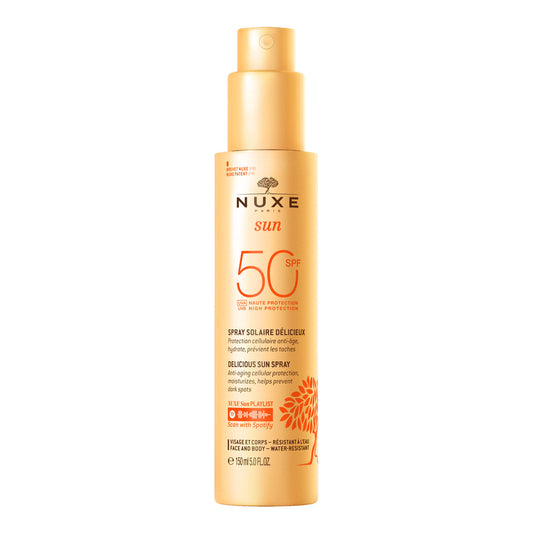 NUXE SPRAY SOLAIRE FONDANT HAUTE PROTECTION SPF50