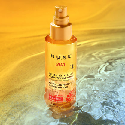 NUXE HUILE LACTÉE CAPILLAIRE PROTECTRICE HYDRATANTE