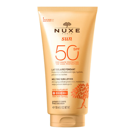 NUXE LAIT SOLAIRE FONDANT HAUTE PROTECTION SPF50