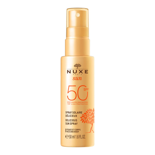 NUXE SUN SPRAY SOLAIRE DELICIEUX SPF50 50ML