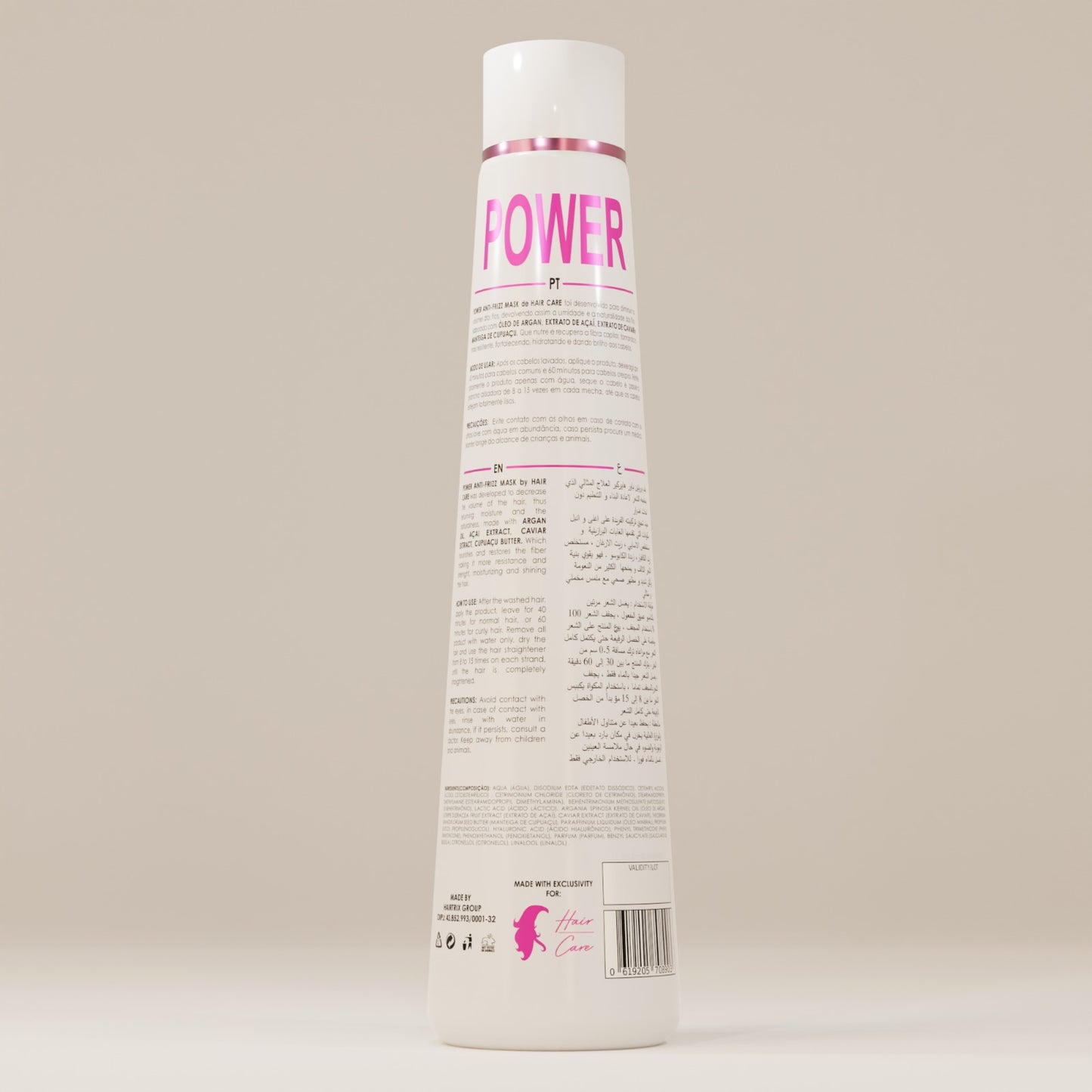 Hair Care Power Protein