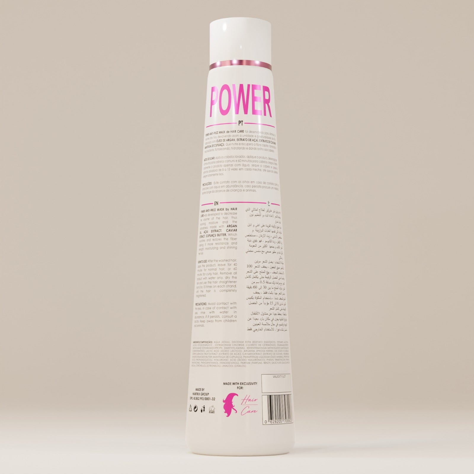 Hair Care Power Protein