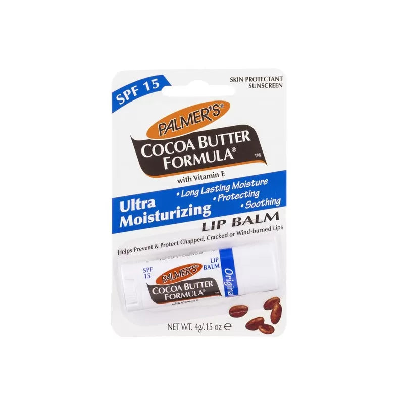 Palmer's Cocoa Butter Formula Original Ultra Moisturizing Lip Balm.
