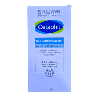 Cetaphil non irritating Cleanser 200ml