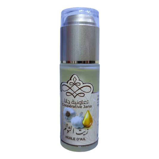 Huile d'ail 60ml - Cooperative jana
