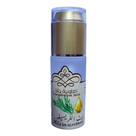 Huile de Glycerine 60ml - Cooperative jana