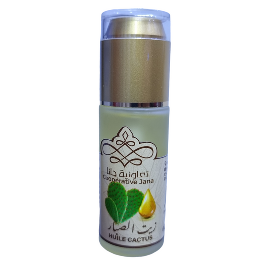 Huile de cactus 60ml - Cooperative jana