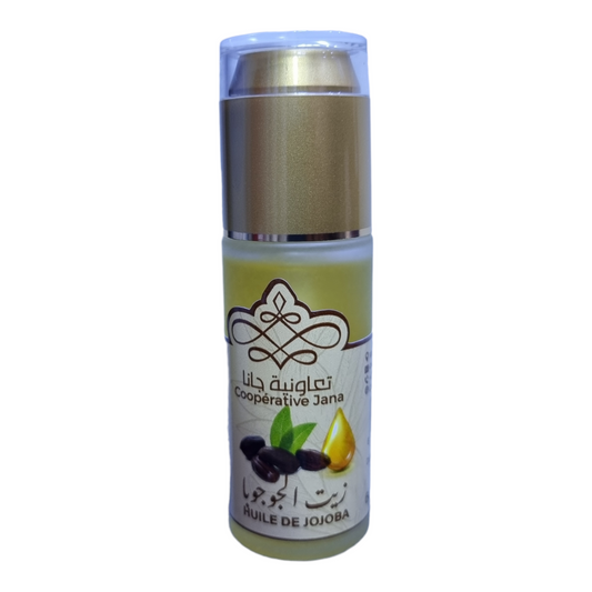 Huile de jojoba 60ml - Cooperative jana
