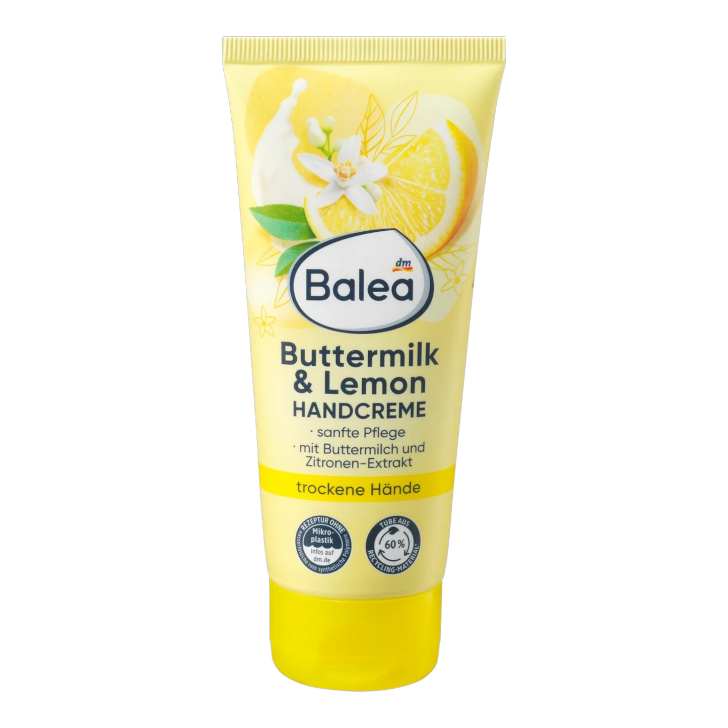 Balea Handcreme Buttermilk & Lemon, 100 ml