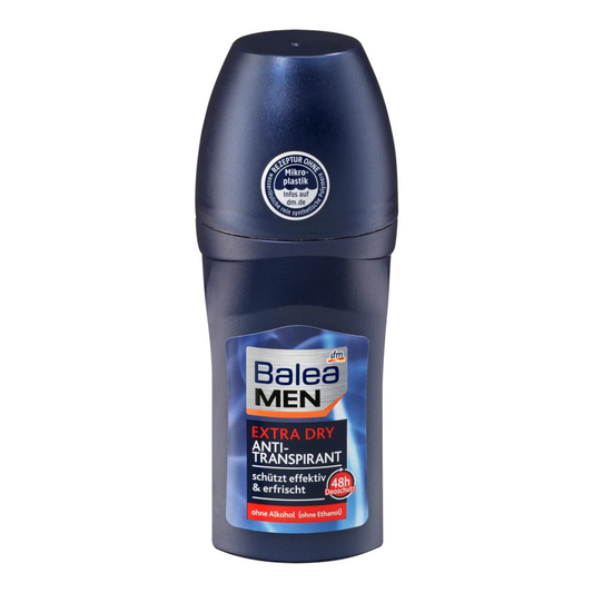 Balea MEN Antitranspirant Deodorant Roll-on extra dry, 50 ml