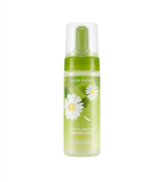 Nature Republic BATH & NATURE CHAMOMILE FEMININE WASH