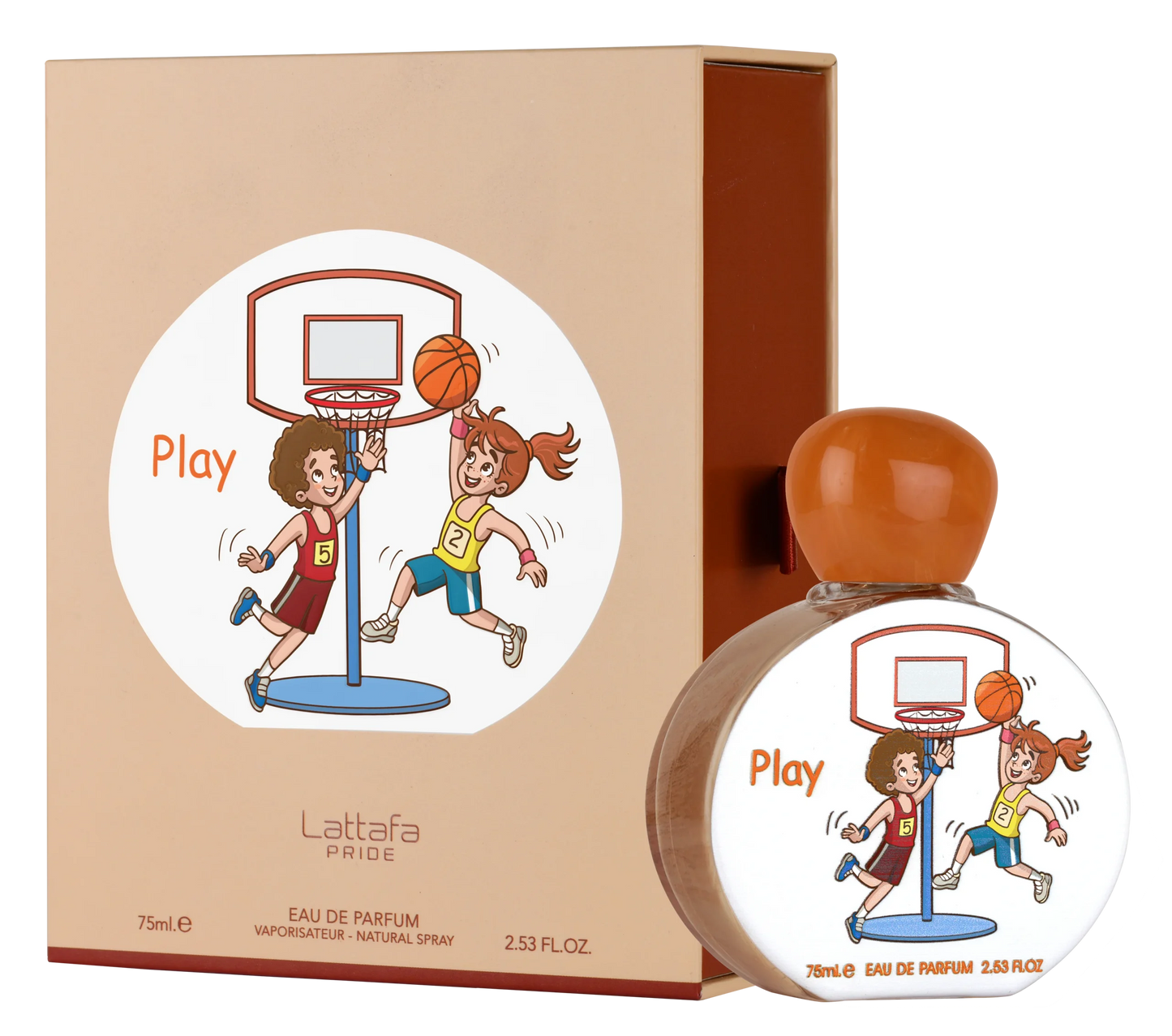 Play For Kids Eau De Parfum 75ML