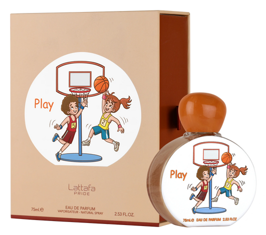 Play For Kids Eau De Parfum 75ML