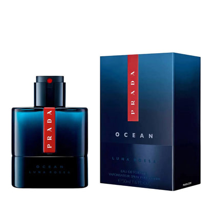 Prada Luna Rossa Ocean Eau De Toilette 50 ml