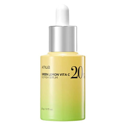 Anua Green Lemon Vita C Blemish Serum 20%