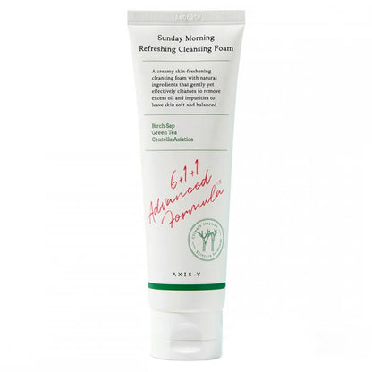 AXIS-Y Sunday Morning Refreshing Cleansing Foam 120ML