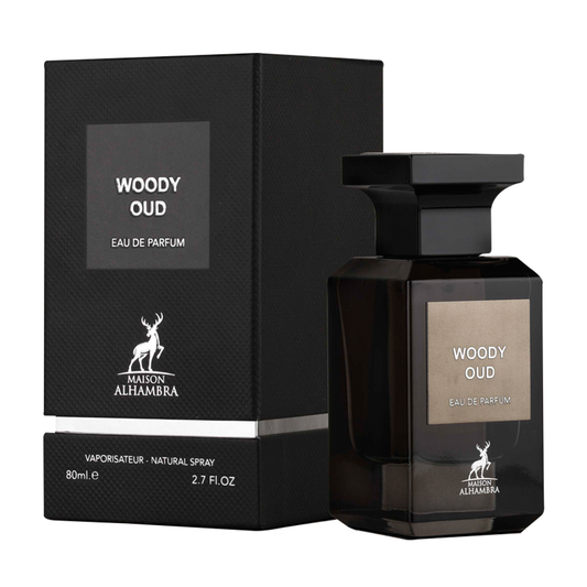 Woody Oud eau de parfum 80ml