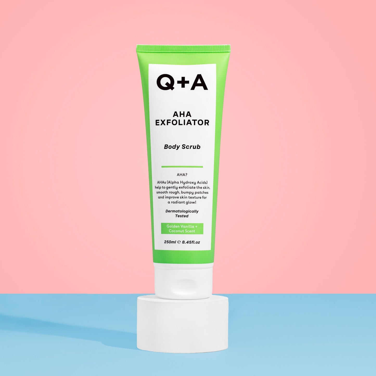 Q+A AHA Exfoliator Body Scrub