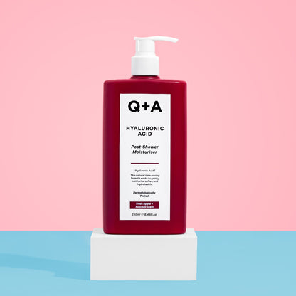 Q+A Hyaluronic Acid Post-Shower Moisturiser