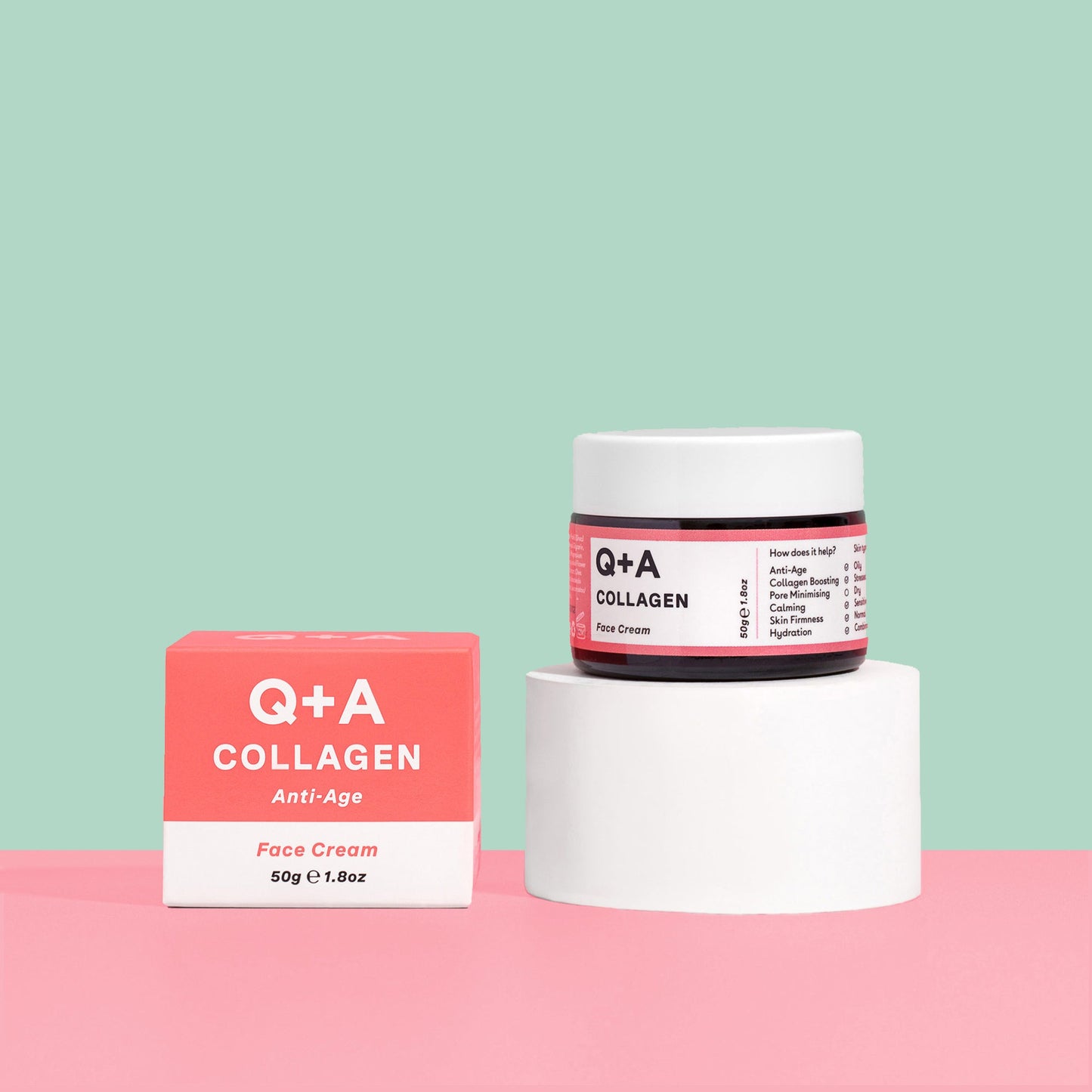 Q+A Collagen Face Cream