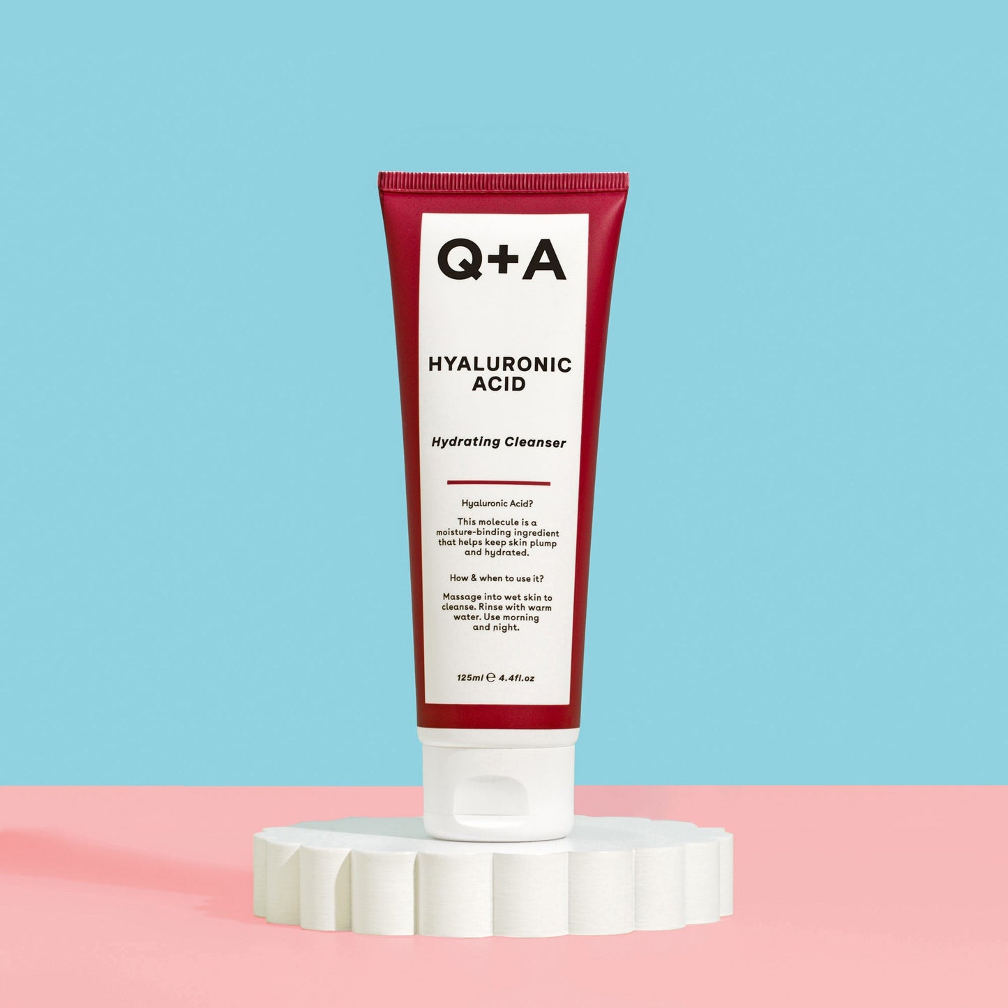 Q+A Hyaluronic Acid Hydrating Cleanser