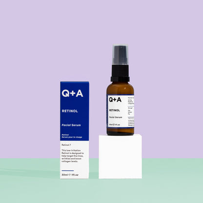 Q+A Retinol Facial Serum