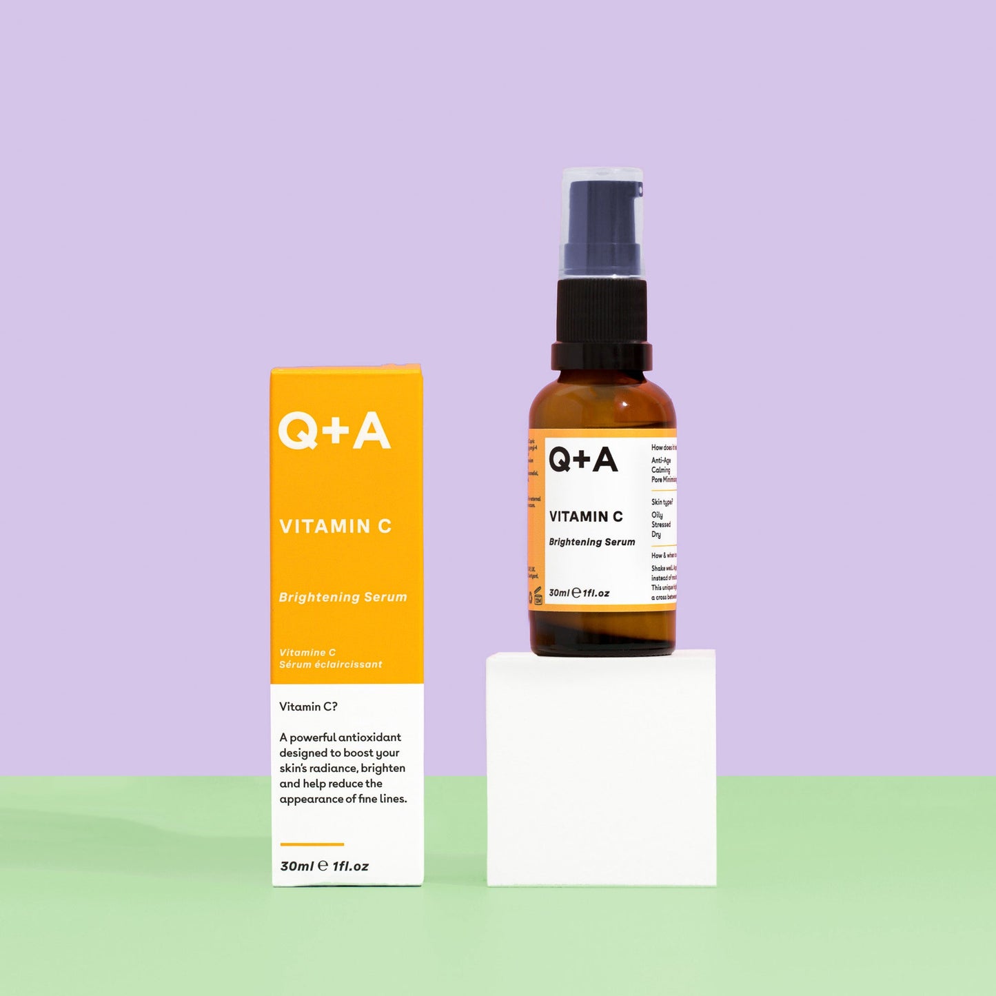 Q+A Vitamin C Brightening Serum