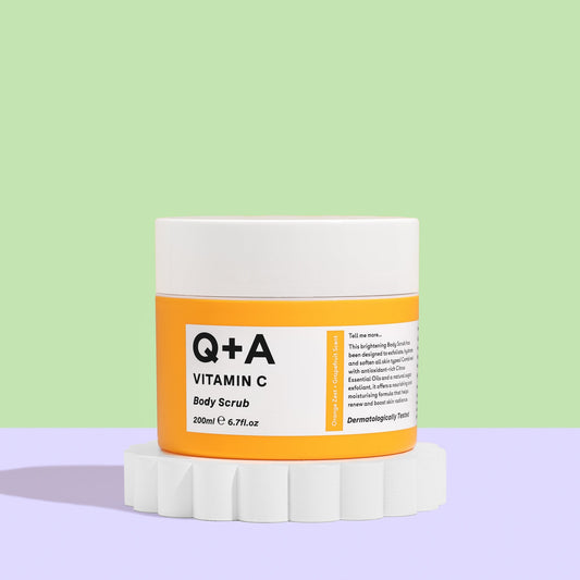 Q+a Vitamin C Body Scrub 250ml