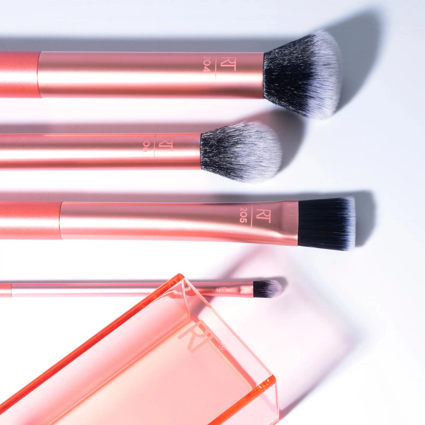 REAL TECHNIQUES Flawless Base Makeup Brush Set