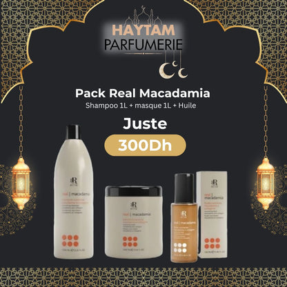 Real Macadamia TRIO - Ramadan