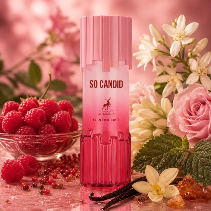 body mist so candide femme 250ml